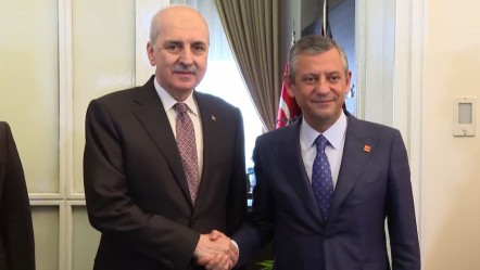 Numan Kurtulmuş CHP'yi ziyaret etti! Gündemde 2 konu var - Gündem