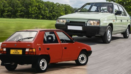 Şaşırmaya hazır olun! 90'ların efsanesi Skoda Favorit 'elektrikli' döndü! - T-Otomobil