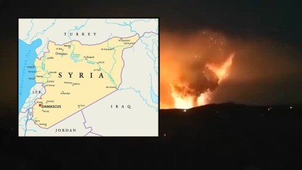 Suriye'ye füzeli saldırı! Bölgede sıcak saatler yaşanıyor - Gündem