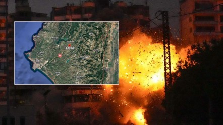Suriye'ye füzeli saldırı! Bölgede sıcak saatler yaşanıyor - Gündem