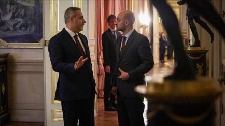 Bakan Fidan Fransız mevkidaşı ile bir araya geldi! Gündem Suriye ve Ukrayna - Gündem