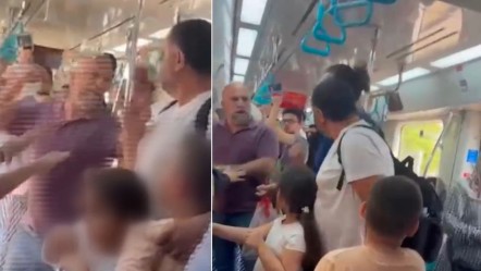 Bir babanın zor anları! Çocuklarının gözü önünde tartıştığı adam tarafından yumruklandı - Yaşam