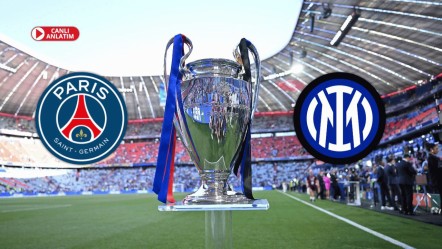 CANLI ANLATIM | PSG - Inter - Spor