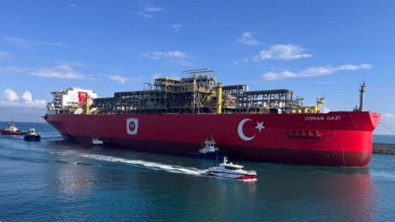 Cumhurbaşkanı Erdoğan selamlamıştı! Osman Gazi Filyos Limanı'nda - Gündem