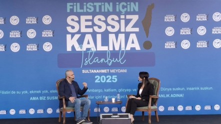 Gazeteciler zulmü haykırıyor! Yücel Koç: Filistin'de er ya da geç hakikat kazanacak - Gündem