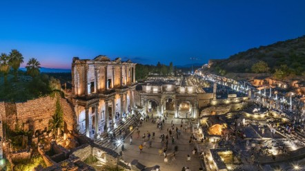 Gece müzeciliği yarın başlıyor: Efes gece, Nemrut şafakta ışıldayacak! - Kültür - Sanat