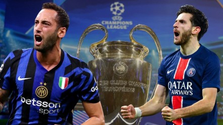 Hakan Çalhanoğlu ilk 11'de! 2025 Şampiyonlar Ligi finali PSG - İnter maçı ne zaman, hangi kanalda, şifresiz mi? - Haberler