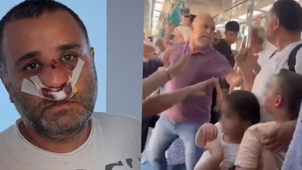 Marmaray'da 2 çocuğunun yanında yumruklanan baba konuştu! "Bu konuyu sen fişekledin" - Gündem