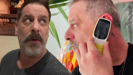 Ozan Güven'in 'akılsız' telefon günleri: Görüntülü arama! - Magazin