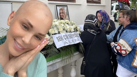 Ünlü şarkıcıya en acı veda! Şimal'in cenazesi Kuşadası'nda defnedildi - Magazin