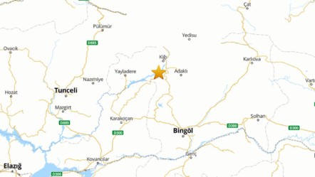 AFAD duyurdu! Bingöl'de korkutan deprem - Gündem