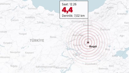AFAD duyurdu! Bingöl'de korkutan deprem - Gündem