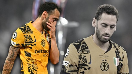 Dev finalde Hakan Çalhanoğlu detayı! Tarihe geçtiği maçta kâbusu yaşadı - Spor