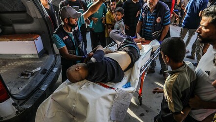 İsrail'den Gazze'de insani yardım almaya çalışan Filistinlilere hain saldırı! En az 30 ölü, 115 yaralı - gundem