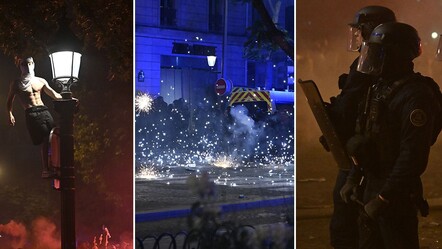 PSG şampiyon oldu, Fransa savaş alanına döndü! Bakan kutlamalara katılanlara 'Barbar' dedi - dunya