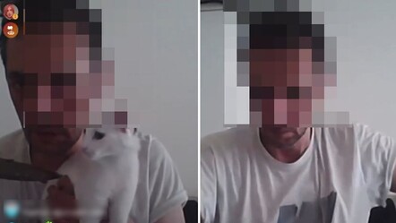 Sosyal medyada yayın açıp kediye işkence etti! Polisler yakaladı - 3-sayfa