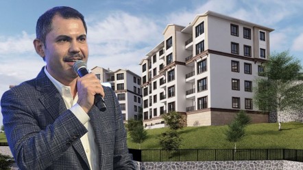 Tarih bile belli: Yeni sosyal konut projesi geliyor! Bakan Kurum gençlere müjdeyi verdi - Gündem