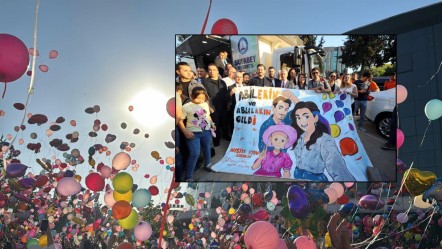 Ali Asaf için düzenlenen etkinlik ilham oldu! Gaziantep'te karaciğer kanserini yenen 5 yaşındaki Elif Azra için anlamlı toplanma - Yaşam