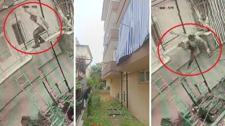 Antalya'da korkunç iş kazası! İskeleden düşen usta faciayı yaşadı - 3-sayfa