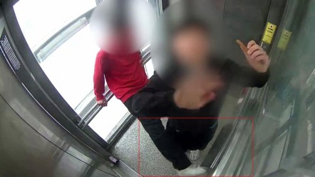 Asansörde akılalmaz görüntü! Kabin kasetine tekme atarak kırdı - 3. Sayfa
