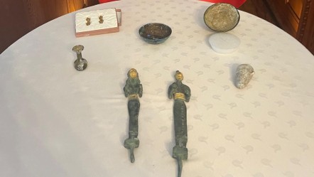Binlerce yıllık emanetler anavatanında: İsviçre'den Türkiye'ye tarihi iade - Kültür - Sanat