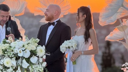 Çocuklar Duymasın ve Survivor'un yıldızı evlendi! 2 ismin yokluğu dikkat çekti - Magazin