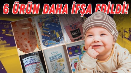 Çok büyük tehlike barındırıyor! Bakanlık 6 ürünü ifşa etti! Aralarında ünlü bir firma da var - Ekonomi
