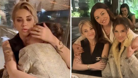 Dilan Polat'la sarmaş dolaş halleri tepki çekmişti! Feyza Altun buluşmanın perde arkasını anlattı - Magazin