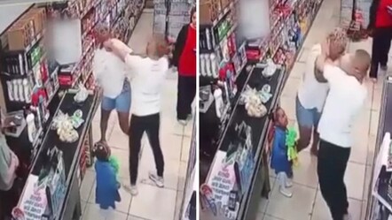 Esenyurt’ta markette dehşet! Kasa sırasında tartıştığı kadına yumruk attı - 3-sayfa