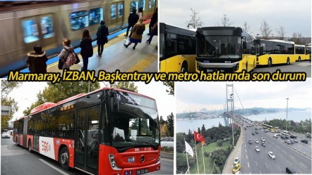 Kurban Bayramı’nda toplu taşıma ücretsiz mi? Marmaray, İZBAN, Başkentray ve metro hatlarında son durum - Haberler