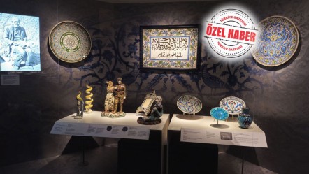 Kütahyalı Minas’ın sıra dışı çinileri! Eserleri Pera’da gün yüzüne çıktı - Kültür - Sanat