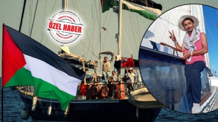 Madleen Gazze yolunda: İsrail tehdit etti! Türk aktivist Turkiyegazetesi.com.tr'ye konuştu: Korkmuyoruz - Dünya