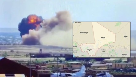 Mali'de askeri havaalanında ortalık karıştı! En az 30 kişi hayatını kaybetti - Dünya
