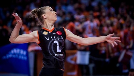 Meliha Diken yeniden Eczacıbaşı Dynavit’te - Spor
