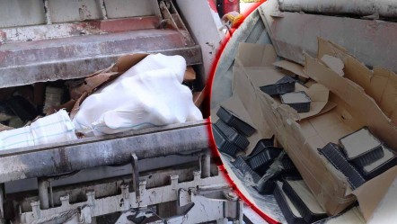 Nasıl taşındığını görseniz, yiyemezdiniz! 700 kilogram peynir ele geçirildiği an imha edildi - Gündem