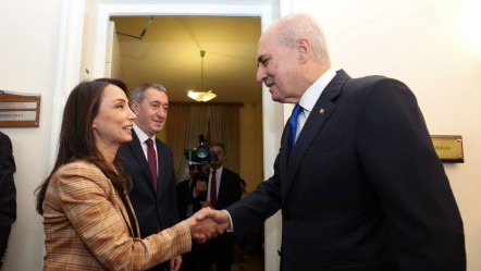 Numan Kurtulmuş'tan DEM Parti'ye ziyaret: Mesele Meclis'te konuşulacak noktaya geldi - Gündem