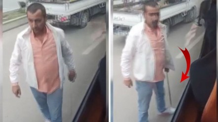 Sokak ortasında pes dedirten görüntüler! Yol verme kavgasında döner bıçağı savurdu - 3. Sayfa