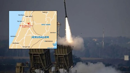 Tel Aviv'de uçuşlar durdu! Yemen'den füze yağmuru - Dünya