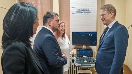 TİKA bu kez sağlık hizmetlerine el attı! Ülkeye destekleri sürüyor - Ekonomi