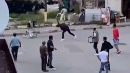 Trafikte korna kavgası meydan savaşına dönüştü - 3. Sayfa