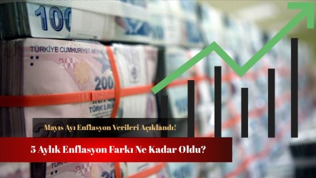 5 aylık enflasyon farkı ne kadar oldu? Enflasyon farkına göre memur ve emekli maaş zammı tablosu - Haberler