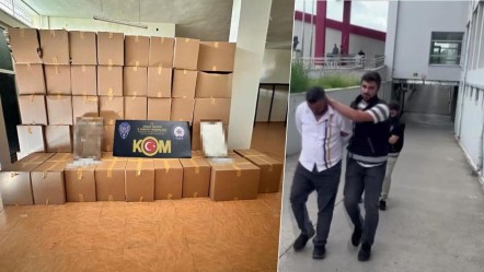Adana'da 44,5 milyon TL'lik operasyon! 2 kişi tutuklandı - Gündem