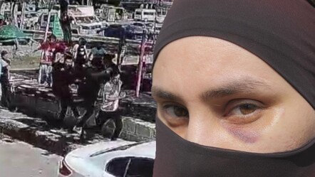 Akıllara Marmaray'daki babayı getirdi! Mersin'de bir anne, çocuklarının önünde darbedildi - 3-sayfa