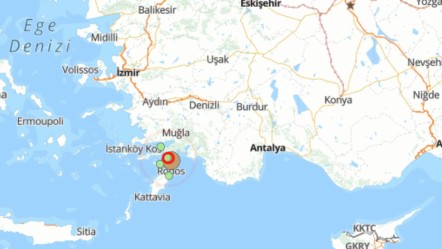 Antalya Alanya deprem son dakika! Akdeniz'de 5.8 büyüklüğünde deprem meydana geldi - Haberler