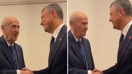Bahçeli ve Özel arasında ilginç diyalog: Çok hareketlisiniz maşallah - Gündem