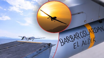 Bayraktar TB3 başarılarıyla göz doldurdu! TCG Anadolu gemisinde 100 sortiye ulaştı - gundem