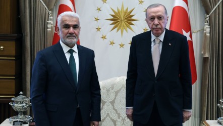 Cumhurbaşkanı Erdoğan, HÜDA PAR Genel Başkanı Yapıcıoğlu'nu kabul etti - Gündem