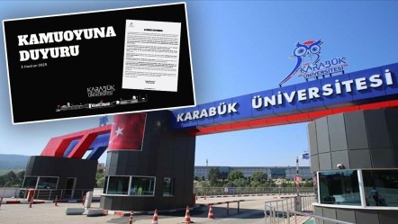 Karabük Üniversitesi, Rektör Kırışık’a yönelik iddiaları yalanladı - Gündem