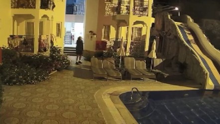 Muğla şiddetli depremin yeni görüntüsü! Otelin havuzu böyle etkilendi - Gündem