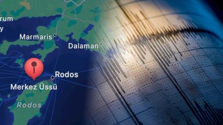 Muğla'da 5.8 şiddetinde son dakika deprem! Çevre illerde de hissedildi - Gündem